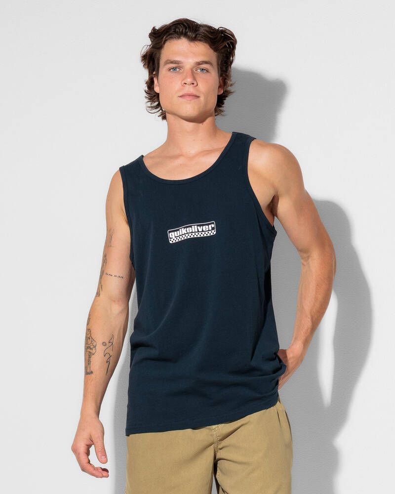Quiksilver Old Skool Singlet for Mens