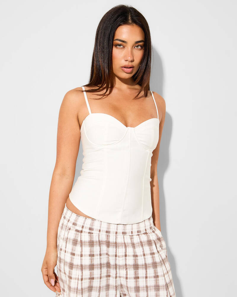 Ava And Ever Margot Corset Top for Womens