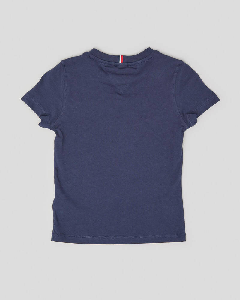 Tommy Hilfiger Toddlers' TH Logo T-Shirt for Mens