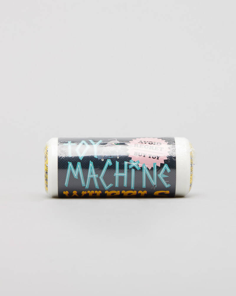 Toy Machine All Seeing 52mm Skateboard Wheels for Unisex