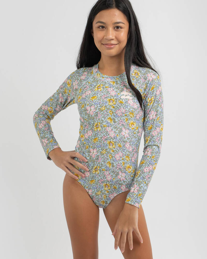 Billabong Girls' Sweeter Than You Long Sleeve Surfsuit for Womens