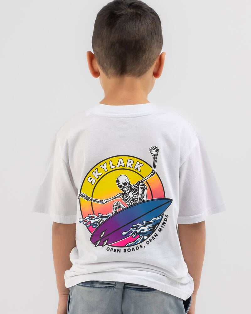 Skylark Toddlers' Surfing Boney T-Shirt for Mens