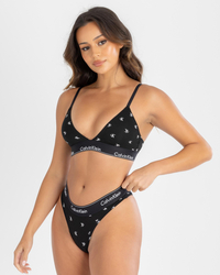 Calvin Klein Modern Cotton Thong for Womens image number null