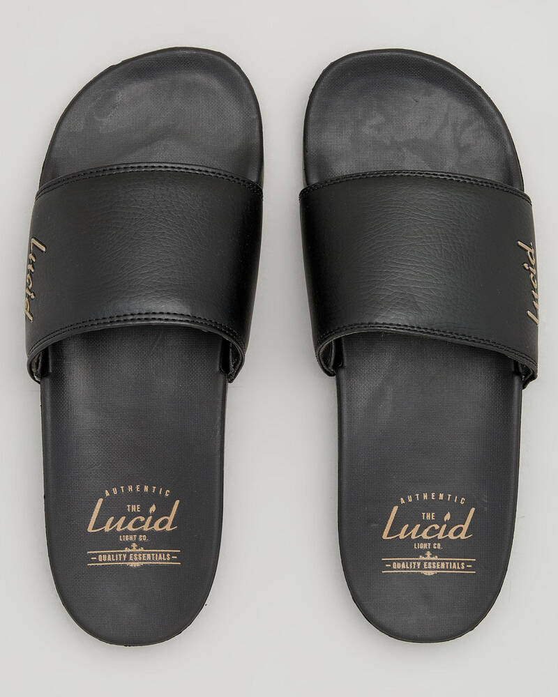 Lucid Wedge Slides for Mens