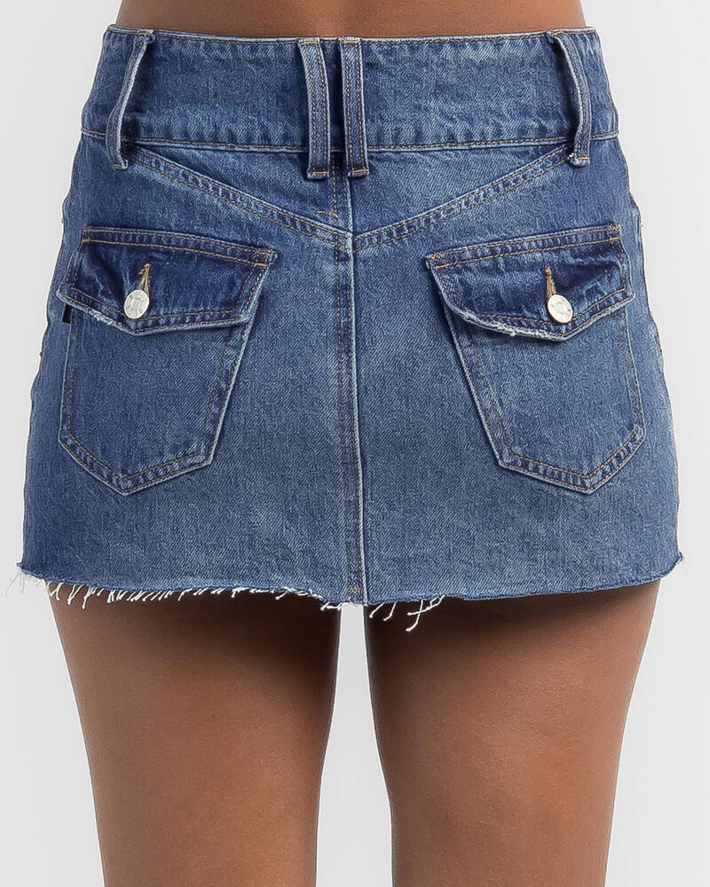 DESU Hadley Mini Skirt for Womens