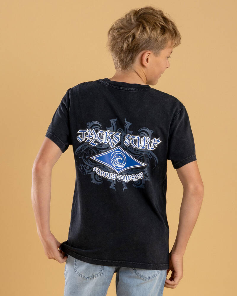 Jacks Boys' Wavecrest T-Shirt for Mens