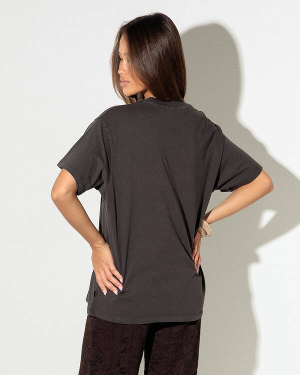 All About Eve Lucky Boots Relaxed Tee for Womens