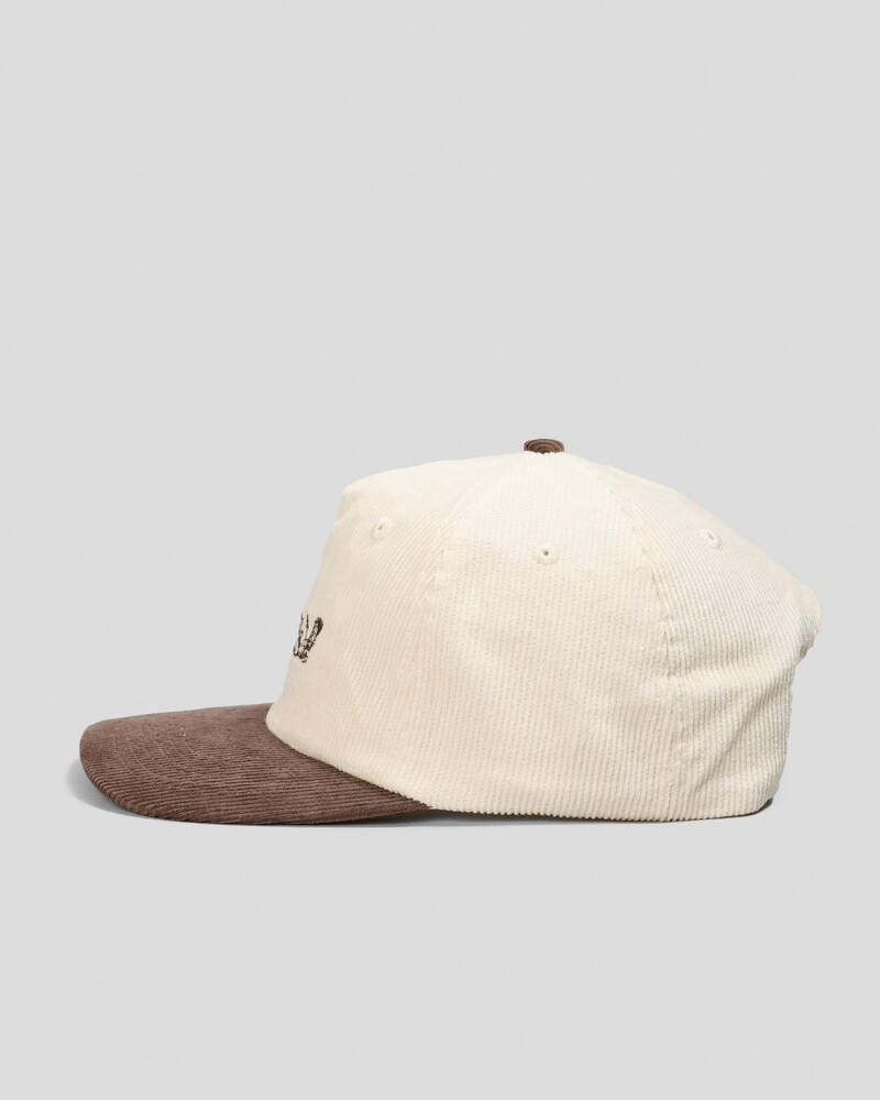 Thrills Workwear 5 Panel Cap for Mens