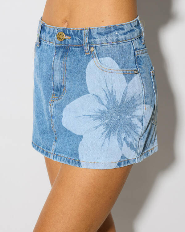 DESU Callista Denim Skort for Womens