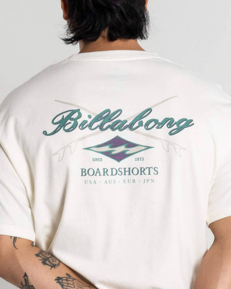 Billabong Crossboards T-Shirt for Mens