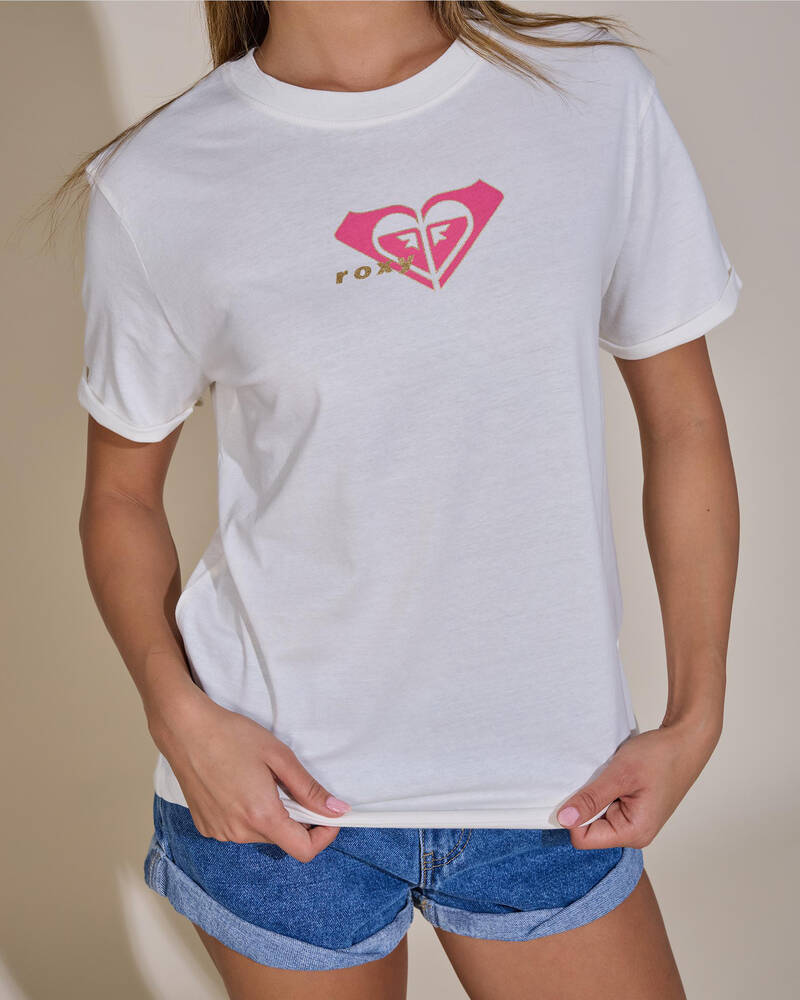 Roxy VL Ocean Regular Corpo T-Shirt for Womens