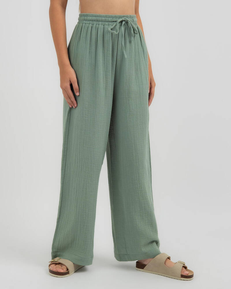 Mooloola Girls' Cancun Beach Pants for Womens