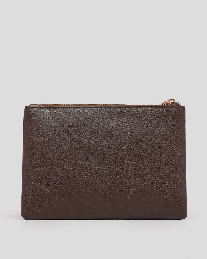 Rusty Grace Leather Coin Purse for Womens