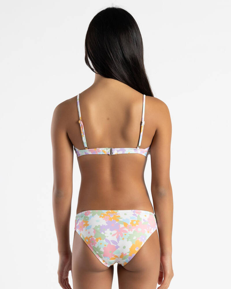 Billabong Girls' Kissed By The Sun Coco Bralette Bikini Set for Womens