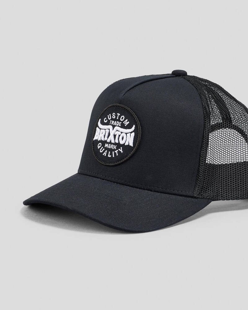 Brixton Gibson Trucker Cap for Mens