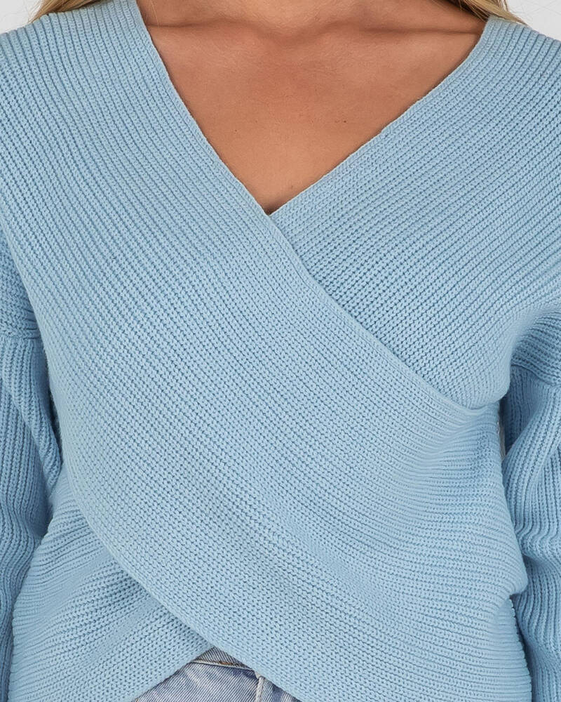 Pink Diamond All Wrapped Up Knit for Womens