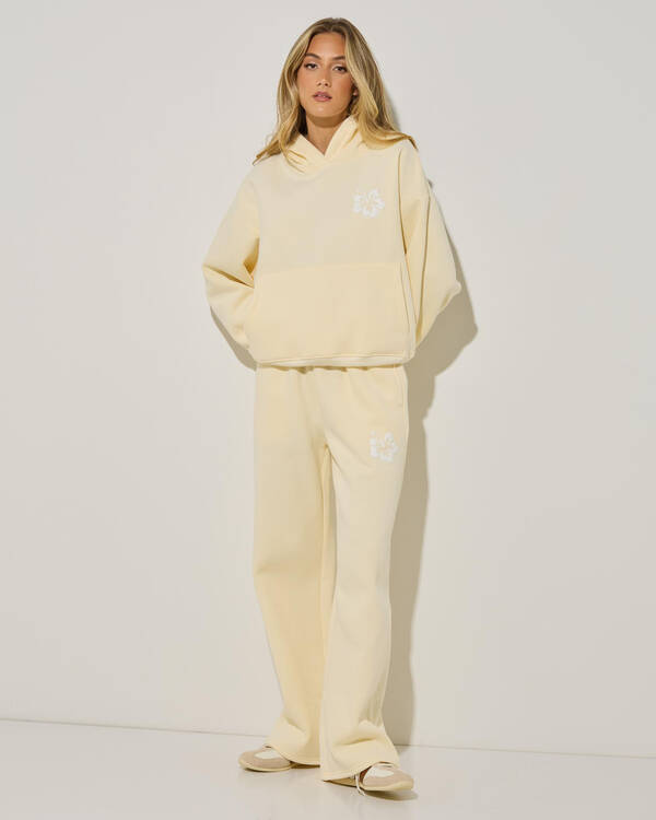 Malibu Lounge Malibu Lounge Hibiscus Hoodie for Womens