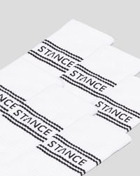Stance Basic Crew Socks 6 Pack for Mens image number null