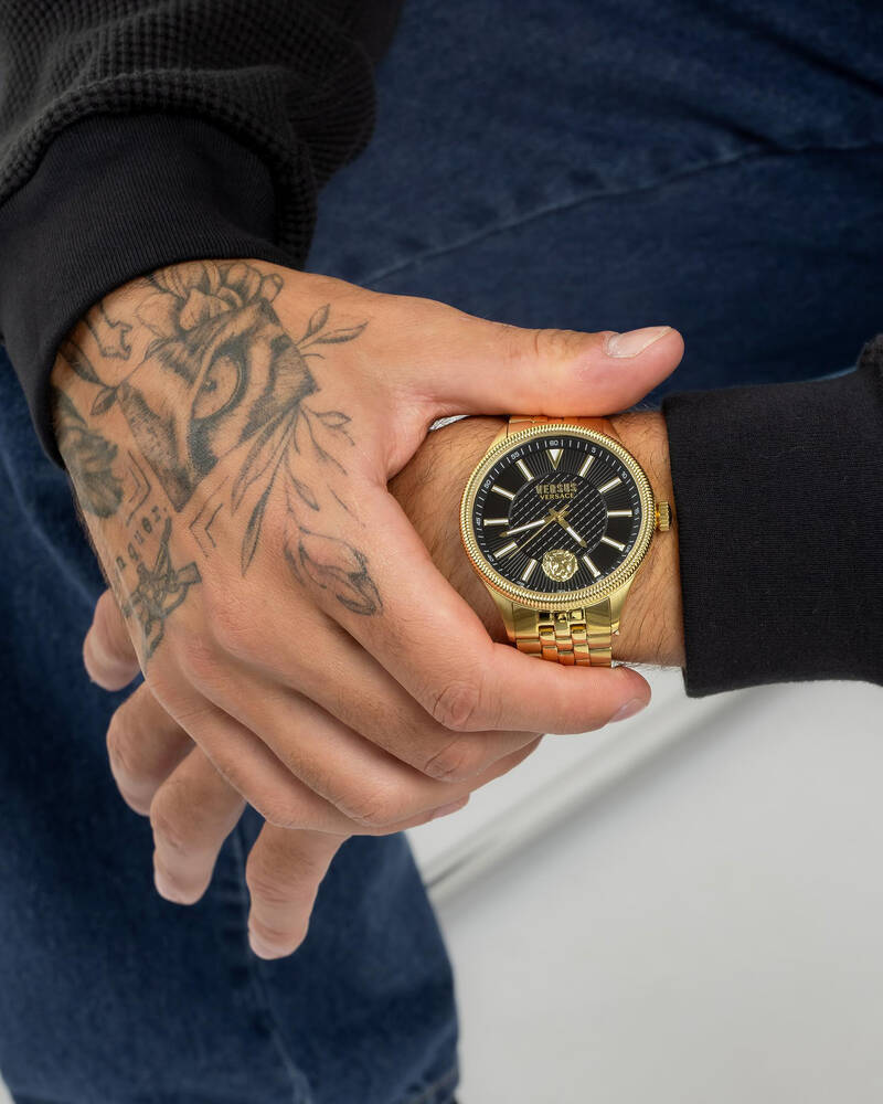 Versus Versace Colonne Watch for Mens