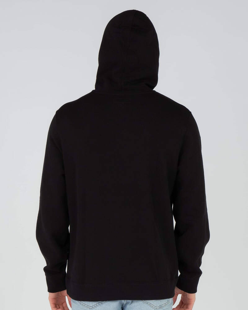 GUESS Jeans Eco Roy Fleece Hoodie for Mens
