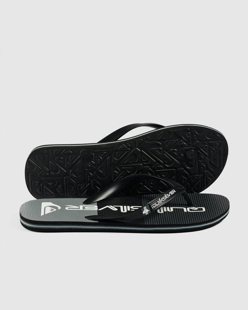 Quiksilver Moncata Art Thongs for Mens