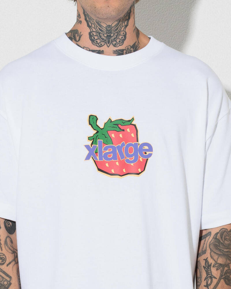 XLarge Strawberry Gorilla Fit T-Shirt for Mens