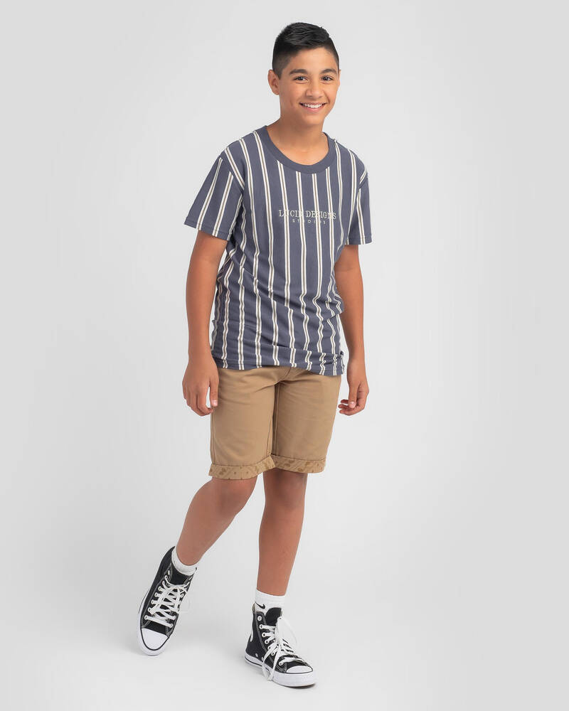 Lucid Boys' Sheer T-Shirt for Mens