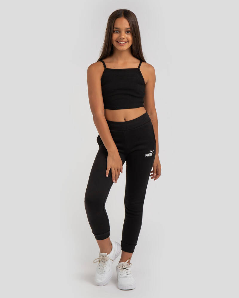 Puma Girls' Essential Sweat Pants for Womens