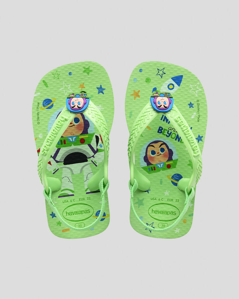 Havaianas Toddlers' Disney Classics Buzz Thongs for Unisex