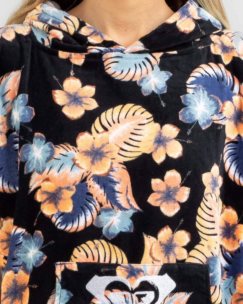 Roxy Girls' RG Stay Magical Hooded Towel for Womens