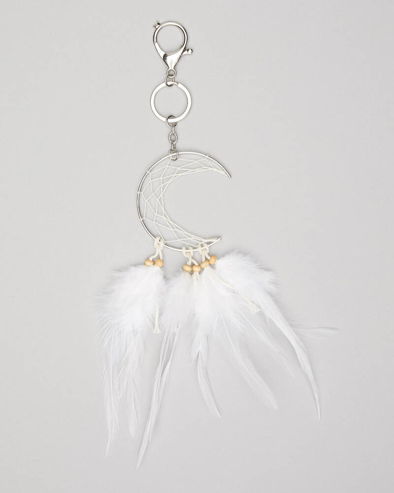 Karyn In LA Moon Dreamcatcher Keyring for Womens