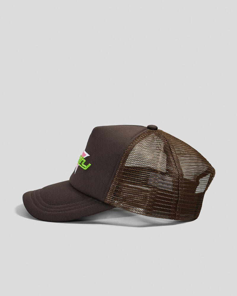 Rusty Star Dot Trucker Cap for Womens