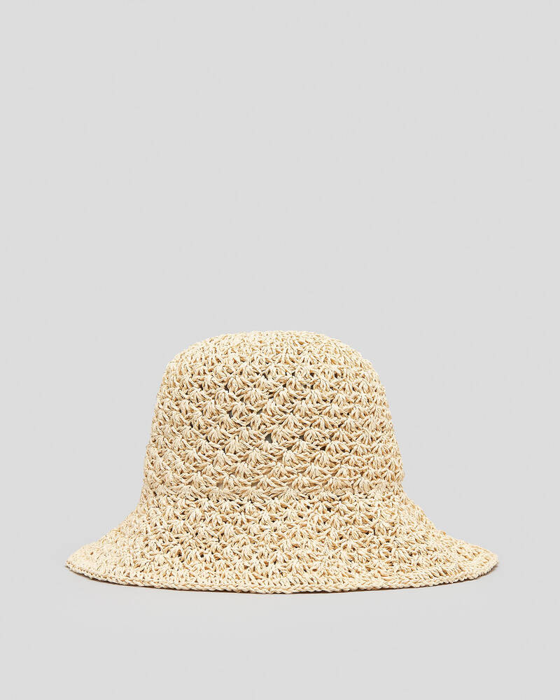 Mooloola Buffy Floppy Hat for Womens