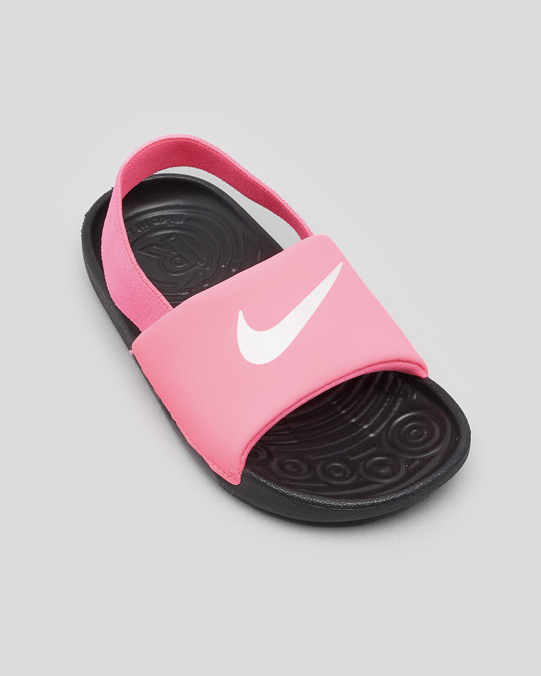nike slides for little girls