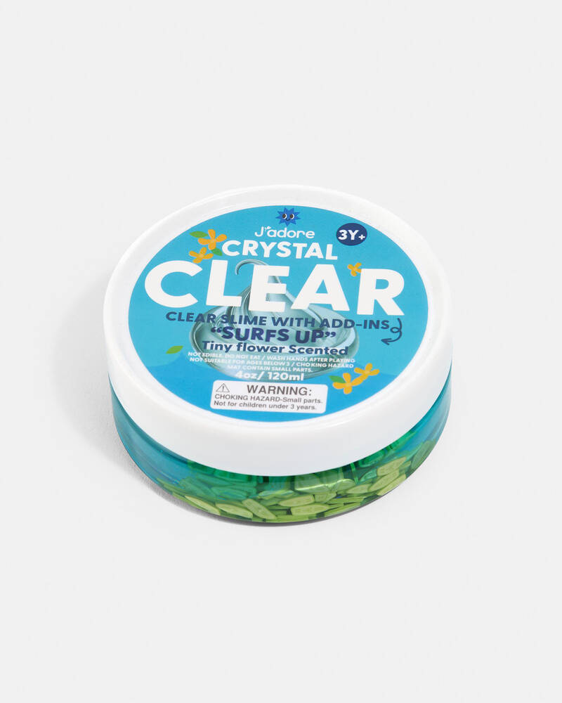 J&rsquo;adore Clear Slime Sensory Fidget Toy for Unisex