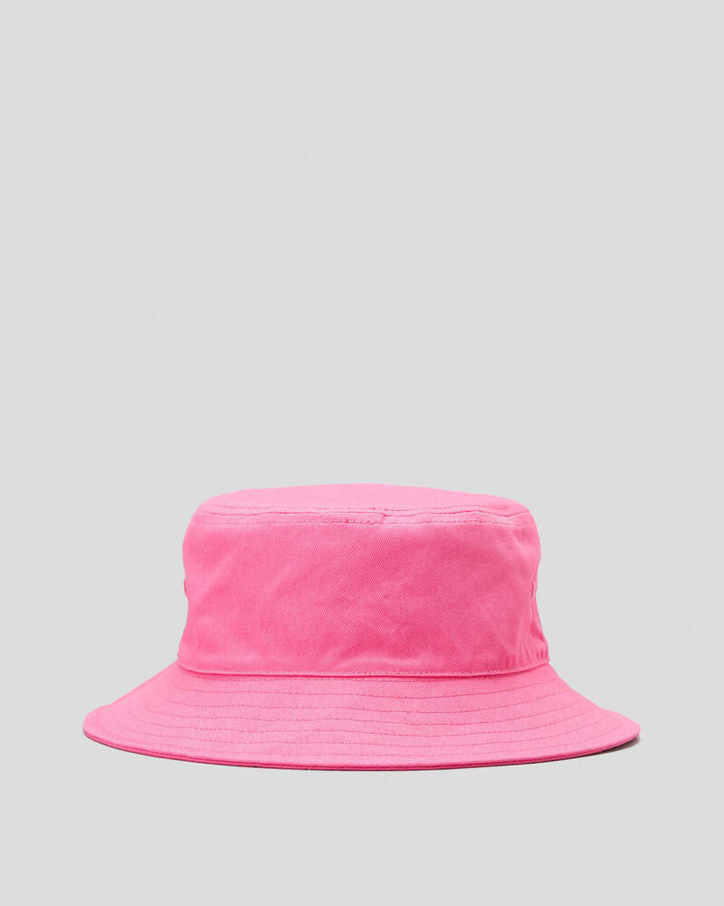 Champion Girls' Logo Bucket Hat In Pink Kiss - Fast Shipping & Easy ...