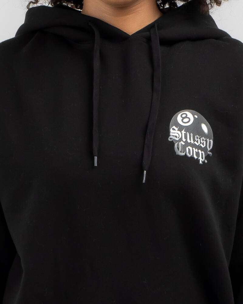 Stussy 8 Ball Corp Hoodie for Mens