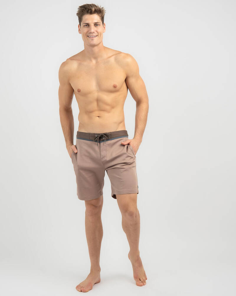 Quiksilver Solid Panel Walk Shorts for Mens