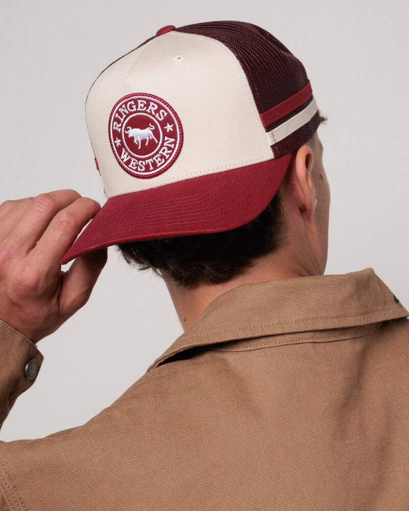 Ringers Western McCoy Trucker Cap-Origin for Mens