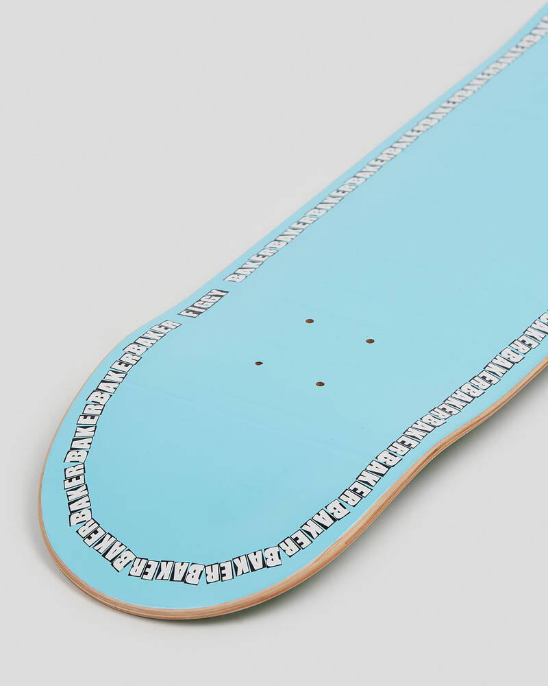 Baker Skateboards Figgy Edge Embossed 8.38" Skateboard Deck for Mens