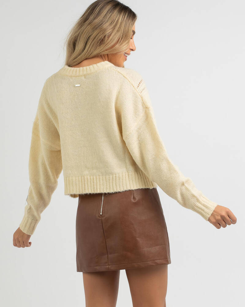 Mooloola Campfire Knit Jumper for Womens