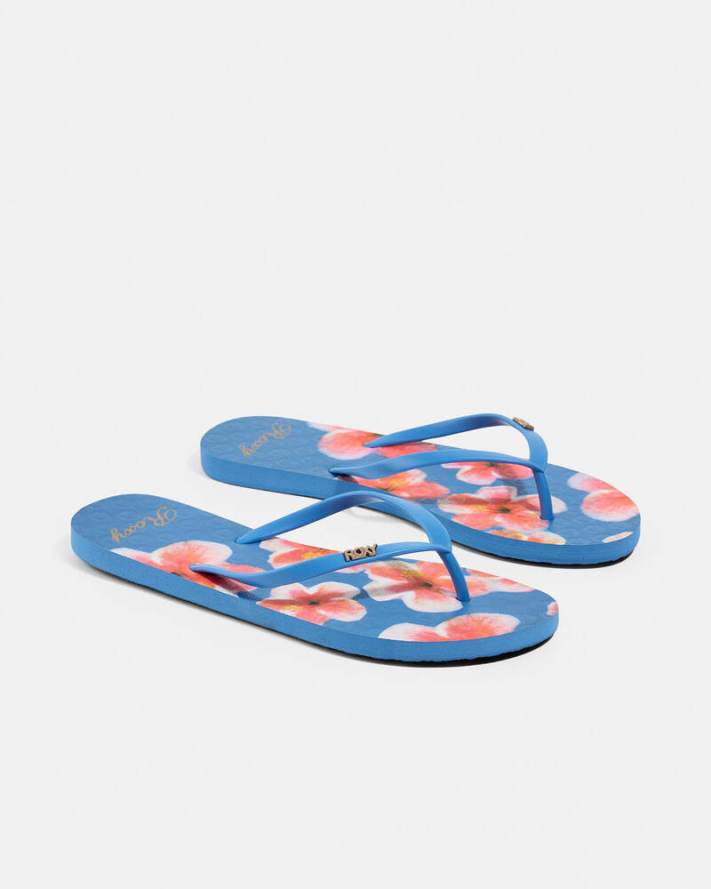 Roxy New Viva Printed Thongs for Womens