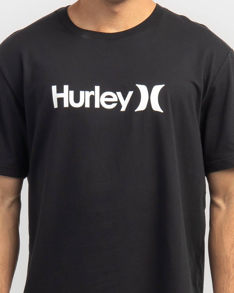 Hurley - Mens One And Only Outline Triblend Premium T-Shirt