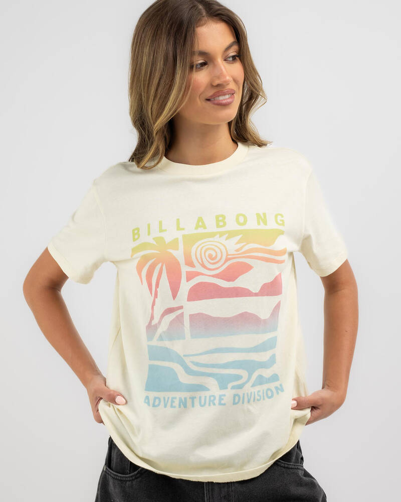 Billabong Short Sleeved A/Div T-Shirt for Womens