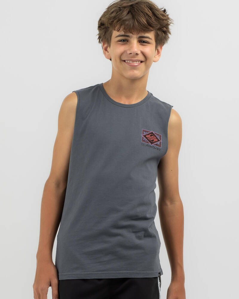 Quiksilver Boys' Flash Muscle Tank for Mens