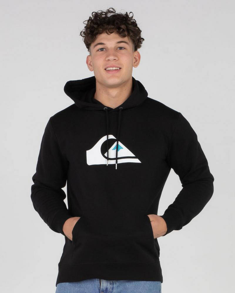Quiksilver Competition Logo Hoodie for Mens