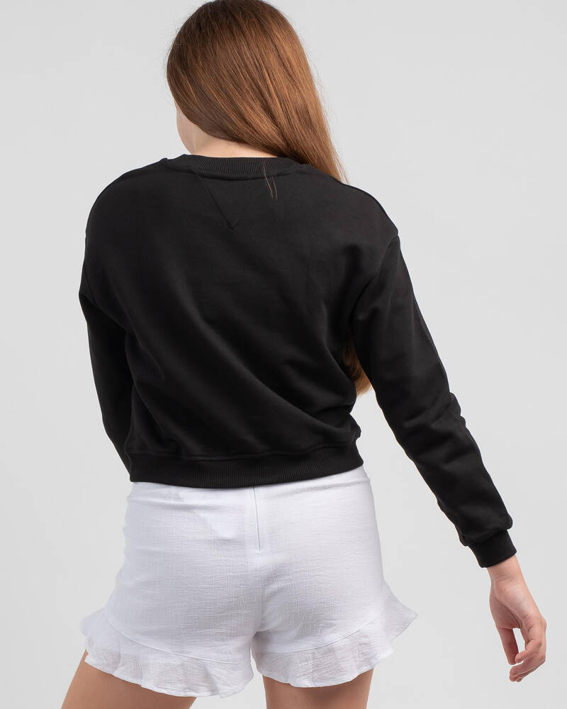 Tommy Hilfiger Girls' Timeless Tommy Sweatshirt for Womens