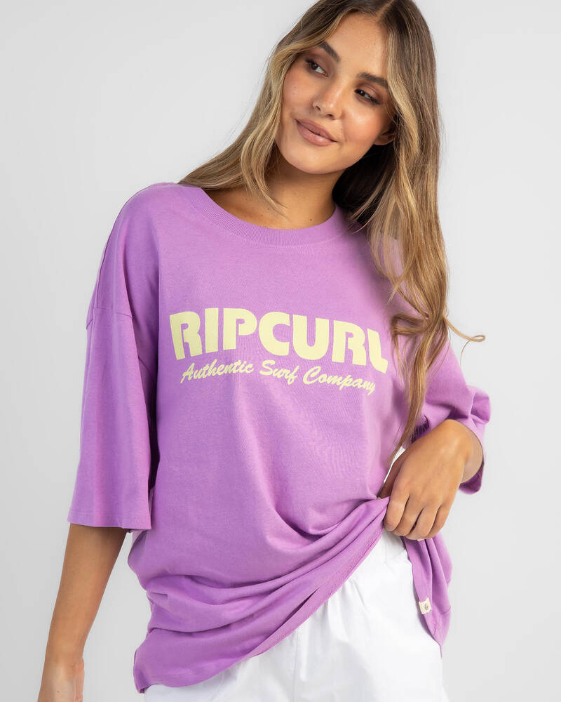 Rip Curl Surf Spray Heritage T-Shirt for Womens