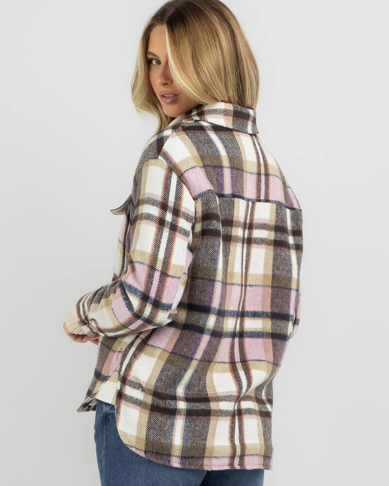 Ava And Ever Kennedy Shacket for Womens