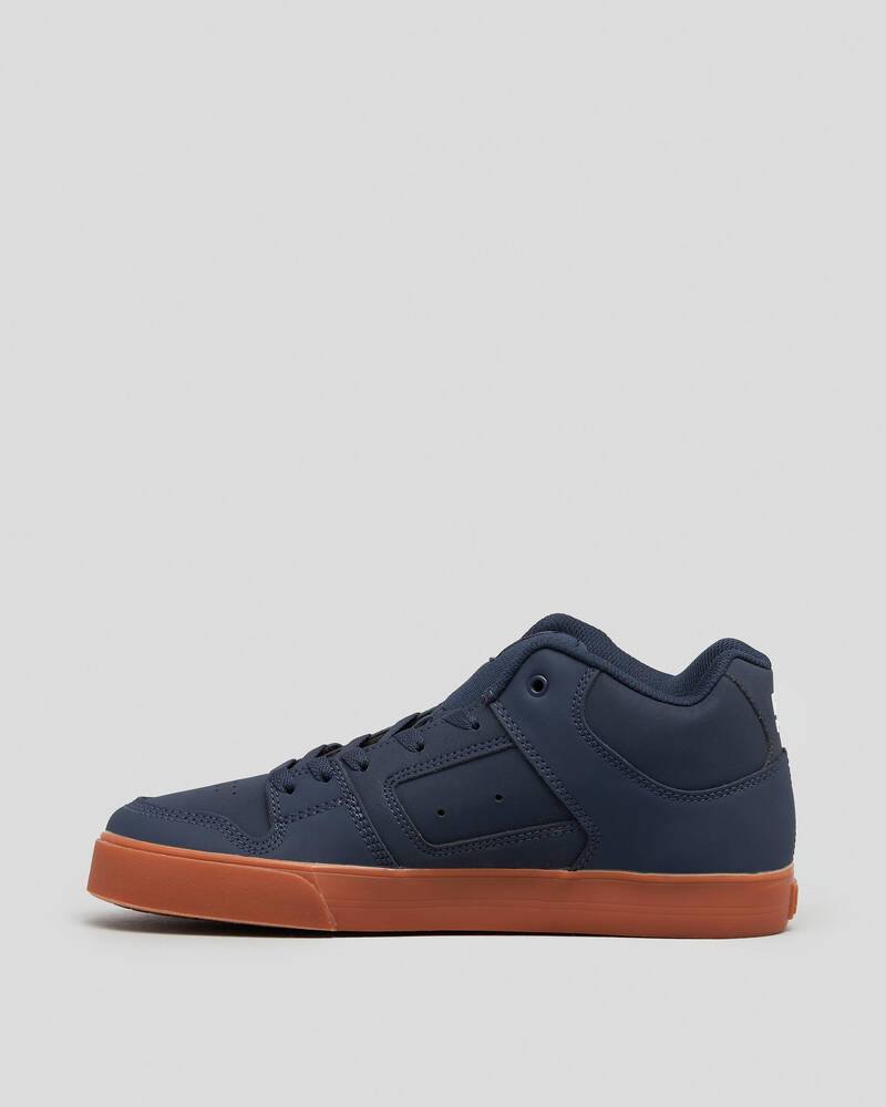 DC Shoes Pure Mid Shoes for Mens